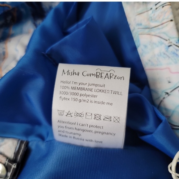 NWT Beautiful Winter Snowsuit - Picture 5 of 15